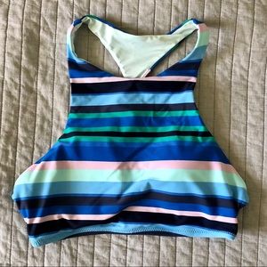 Aerie High-Neck Bikini Top